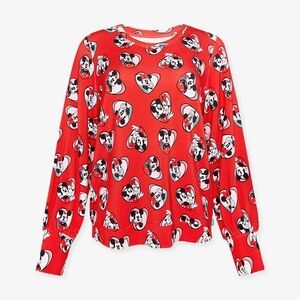 Posh Peanut Disney Valentine Sweatshirt